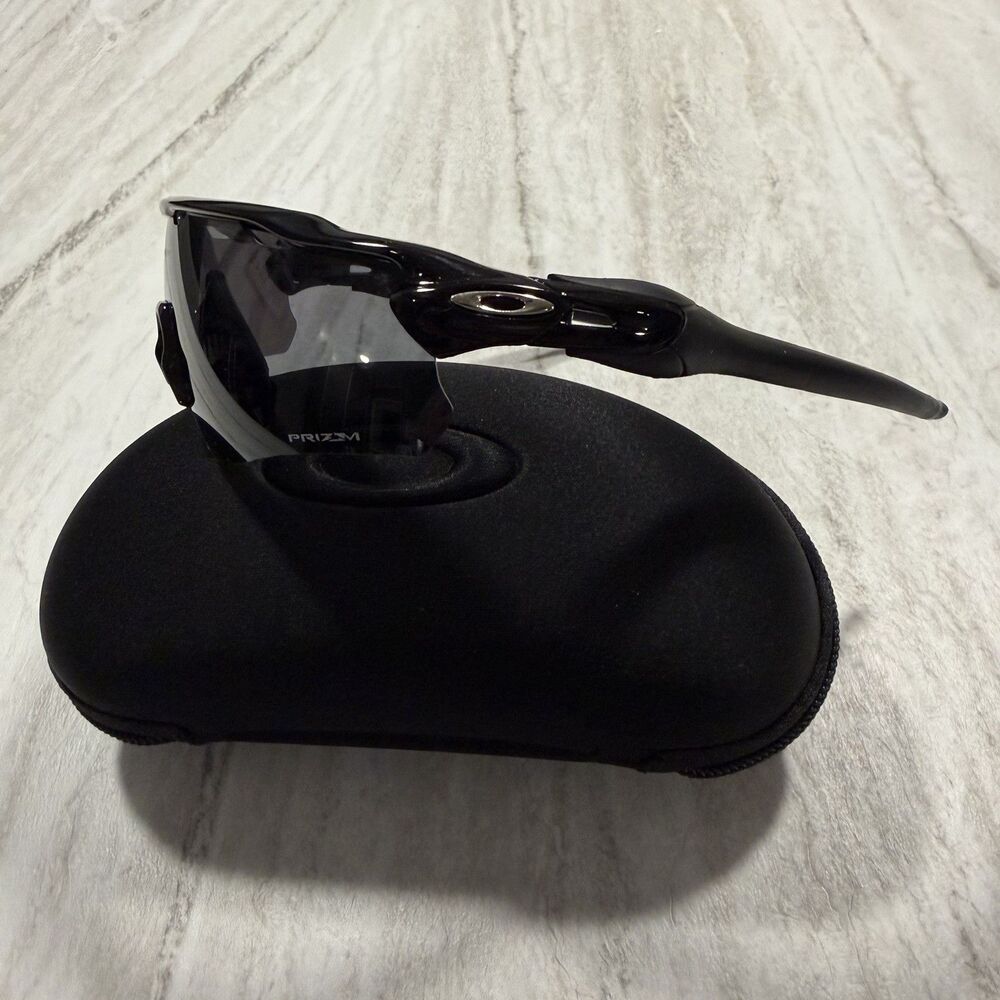 Oakley Radar EV Path OO9208-05 Polished Black Prizm Polarized - Picture 5 of 5